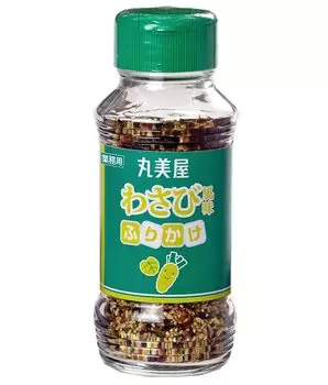 Marumiya Food Industry Foods Commercial Use Special Furi Bottle Wasabi 100g
