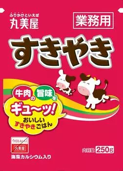 Marumiya Food Industry Foods Furikake Sukiyaki для коммерческого использования 250 г