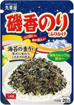 Marumiya Food Industry Isoka Nori Furikake 20 г x 10 шт.