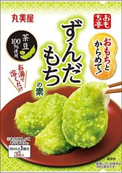 Marumiya Food Industry Omochi-tei Mixed with mochi Zunda mochi no moto 28.5g x 10 pieces