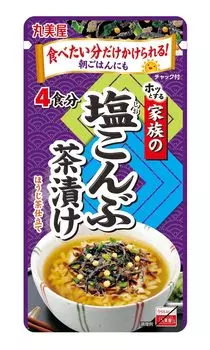 Marumiya Food Industry соленые конбу тядзукэ большой пакет 28 г x 10 шт. Family s