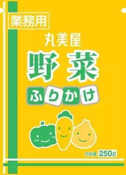 Marumiya Foods Специальные овощи фури для коммерческого использования 250 г x 4 пакета