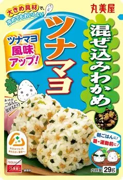 Marumiya Микс майонез с тунцом вакамэ в японском стиле 29г