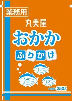 Marumiya Shokuhin Kogyo Foods Special Furi Okaka для коммерческого использования 250г