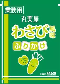 Marumiya Shokuhin Kogyo Foods Специальный вкус фури васаби 250 г для коммерческого использования