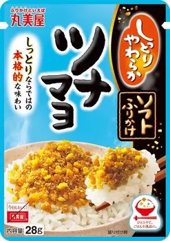 Marumiya Soft Furikake Майонез с тунцом 28г х 10 пакетиков