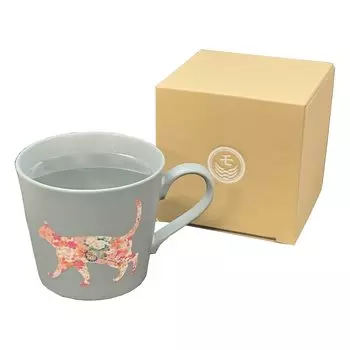 Marumo Takagi Ceramic Warming Mug Cat Mug Cute Walking Cat Mug Neko Lover Mug Magic Celebration Gift Gift Present Day Day Wedding Gift Present Coffee
