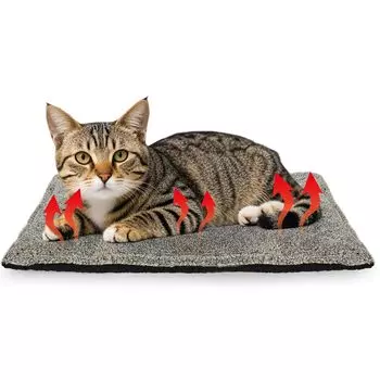 MARUNDA Pet Hot No electricity stores heat using body Cat Dog Bed Cold Winter For For Winter Mat, required, temperature, 5440cm, Blanket, Blanket,