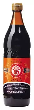 Marushima Soy Sauce Genuine Soy Sauce Dark 900ml