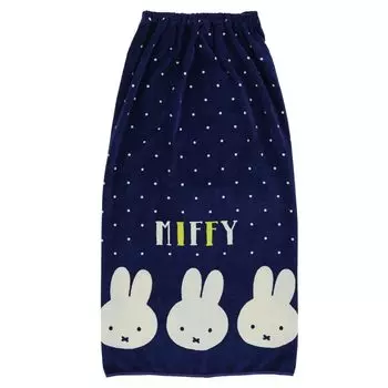 Marushin 100 см Длина Полотенце-обертка Miffy для детей Девочек Мальчиков Полотенце для бассейна с изображением персонажа Плавание Море Защита от УФ-излучения 5845003300