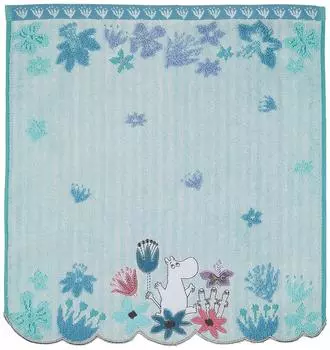 Marushin 1405018500 Полотенце для рук MOOMIN Moomin 34 x 36 см Cobana 100% Хлопок