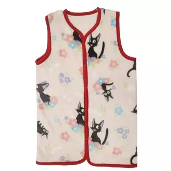 marushin 2way sleeper ghibli kikis delivery service jiji and flowers childrens warm goods h59 x w36cm cute fluffy stylish cold weather goods 1125012