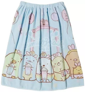 Marushin 60 см Длина рулона Полотенце Sumikko Gurashi Dreamy Sumikko Wrap Полотенце для бассейна 6575025000