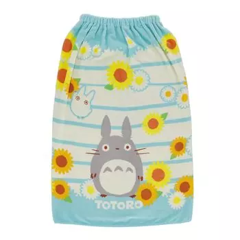 Marushin 80 см Длина Полотенце-обертка Ghibli Мой сосед Тоторо Бассейн для девочек и мальчиков Полотенце для бассейна с персонажами для плавания в море Защита от ультрафиолета 1065006400