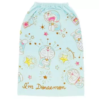 Marushin 80cm Length Wrap Towel Doraemon Doraemon Swimming Pool for Children Girls Boys Character Pool Towel Swimming Sea UV Protection 2845004000 I m