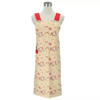 Marushin Apron Ghibli Delivery Service Jiji Rose and House 1165005600 Kiki s Womens бежевый