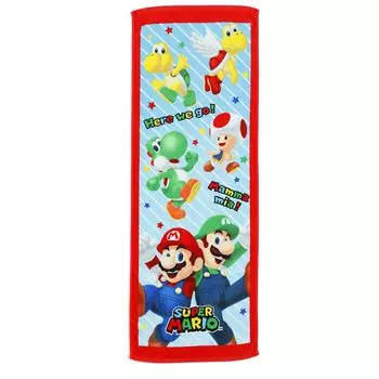 Marushin Банное полотенце для детей Mario Nintendo Super Mario Brothers Beach Sea Pool Summer Character Boys Swimming UV Protection 4525002500