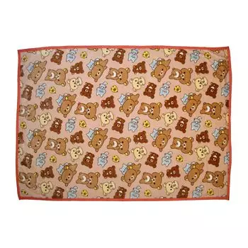Marushin Blanket Rilakkuma Rilakkuma H200 x W140cm Blanket Cute Fluffy Stylish Cold Weather Goods 6485004000 Approx.