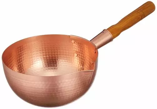 Marushin Copperware Bozu Pot Pure Copper 21cm No Tin Lined Inside медный