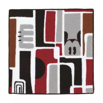 Marushin Cushion Cover Disney Mickey 45 x 45 cm Mosaic 0634102200 Approx.