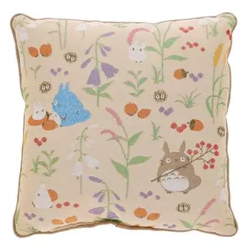 Marushin Cushion Ghibli Totoro Autumn Moment Ghibli Gobelin Weave 1145022900