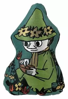 Marushin Cushion MOOMIN Resting Gobelin Weave 1445021300 Die-cut