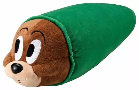 Marushin Cushion Tom and Jerry Mochimochi Jerry Mochimochi Material 4105008000 H15 x W39cm (Girth 42cm)