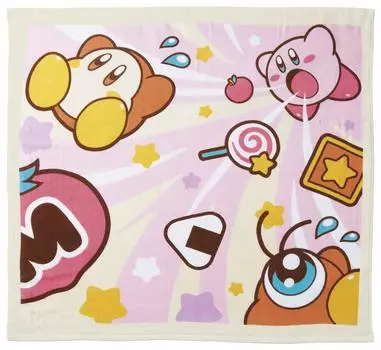 Marushin Детское полотенце для купания Nintendo Kirby Star 90 x 90 см Suikomi Kirby Хлопок 4585005100 100%
