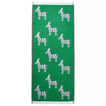 Marushin Dick Bruna Zebra Face Made in 5805025500 Towel, Cotton, Portugal, Heavyweight,