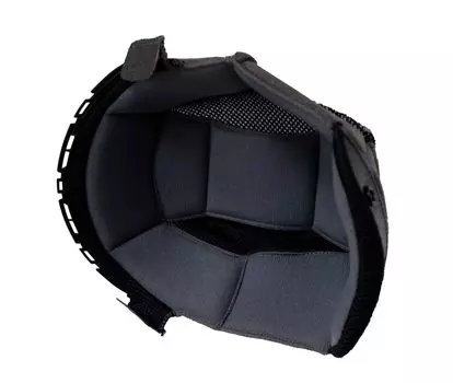 Marushin Дополнительные детали Внутренняя накладка на макушку для XL 30520150 (Верхняя голова) M-520, Черный, Размер, чёрный
