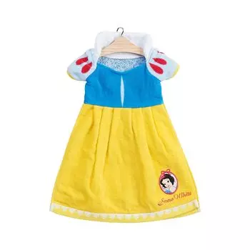 Marushin Dress Disney Princess Snow 36 x 41 Dressy Snow 2005020000 Towel, White, Approx. cm, White,