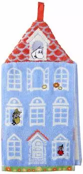 Marushin Dress Towel MOOMIN Ш20 x В41см Сборка перед домом хлопок 1405022400 100%
