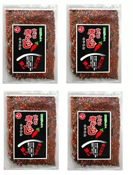 Marushin Foods Съедобный перец чили Furikake Доставка почтой горчица Tang [4 пакета]