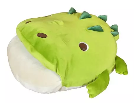 Marushin Foot Cushion Warm Crocodile Warm Foot Pillow Foot Warmer Cute Fluffy Stylish Cold Weather Goods Day Birthday Present Gift 0625002000 Mother s