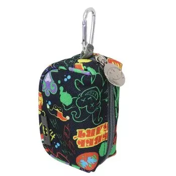 Marushin Golf Ball Case DC Joker and Harley Quinn Character with Carabiner 4105051100