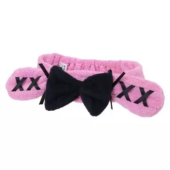 Marushin Hair Band Sanrio My Melody Midnight Pink Face Wash Makeup Free Size Girls Character 3825001700