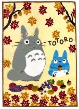Marushin Half Blanket Ghibli Мой сосед Тоторо Осенние листья Сезон 1125011000 В140Ш100см