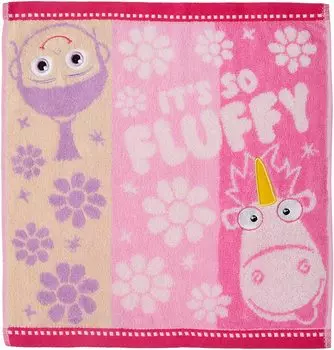Marushin Hand Towel MINION Agnes and Fluffy Cotton 4805037900 3436cm 100%