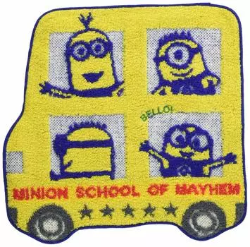 Marushin Hand Towel MINION Minion Bath Cotton 4805035800 2525cm 100%
