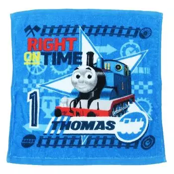 Marushin Hand Towel Thomas the Tank Engine 34 x 36cm Popular Friends Print Towel 4605001400