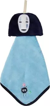 Marushin Hanging Micro Spirited Kaonashi Spirited Подготовка к входу в детский сад для девочек начальной школы 1025010800 Полотенце, Материал, Для выезда,