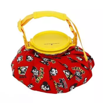 Marushin Hyonou Felix Cool Simple Red Felix FELIX Black Cat Movie Hyonou Ice Pack Ice Pack Sports Icing Heat Stroke Prevention Cooling Summer Heat