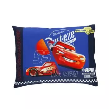 Marushin Junior Pillow Disney Pixar Cars Heat Lesson Kids Kindergarten Entrance Goods Preparation for Kindergarten Nursery School Kindergarten