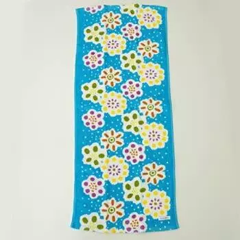 Marushin Летний фейерверк Антибактериальный и 6165013100 SOU SOU Принт, Односторонняя марля, Дезодорирующий, 100% хлопок,