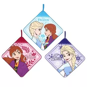 Набор петельчатых полотенец Marushin из 3 штук «Холодное скандинавское Рождество», милый детский сад, поступление в детский сад, детсадовское полотенце, петельчатое полотенце, полотенце с петлей, петля для подвешивания