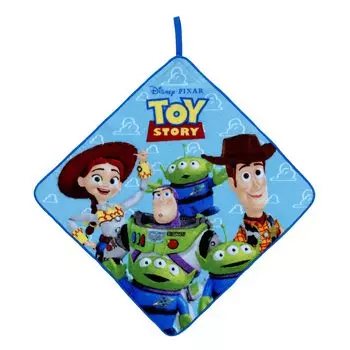 Marushin Loop Towel Toy Story Friends Life Character Kindergarten Entrance Preparation for Nursery Elementary Girls 2065040100 Goods, Kindergarten,