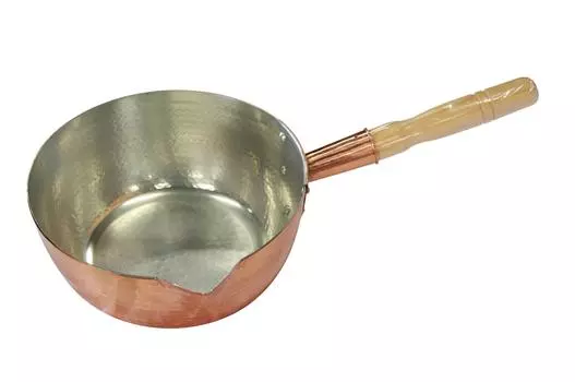 Marushin Медная посуда Yukihira Кастрюля медная 24см медный