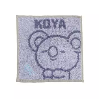Marushin Mini Towel BT21 Носовой платок с изображением персонажа Компактный хлопок Антибактериальный Устойчивый к запахам Подарок на день рождения 5785022400 Petit_KOYA 100%