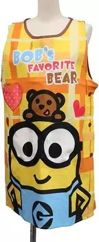 Фартук Marushin Minion для воспитателя в детском саду, персонаж-кулинария Боб, милый взрослый бег, форма для детского сада, школы, детского сада 4805043800 для женщин