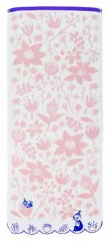 Marushin MOOMIN Face Towel Bliss 1405025700 Mimura Nee-san